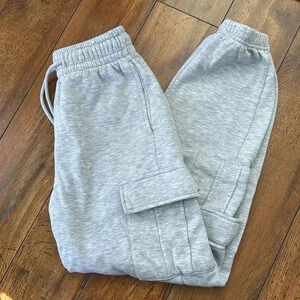 Grey Sweat Pants Jogger